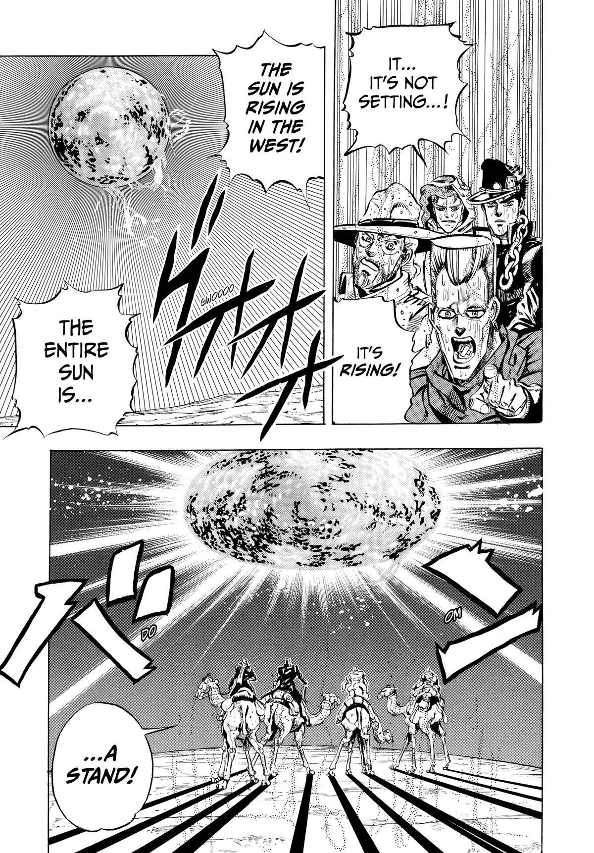Read JoJo no Kimyou na Bouken- Part 3 - Stardust Crusaders Manga Online