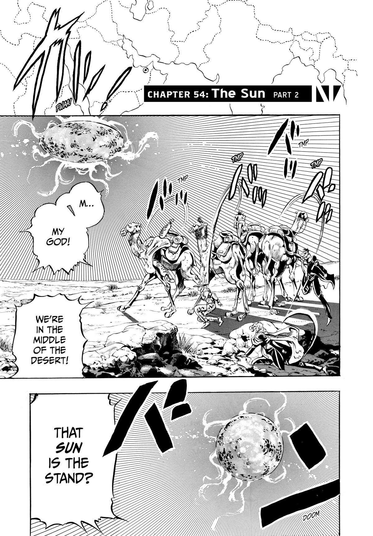 Read JoJo no Kimyou na Bouken- Part 3 - Stardust Crusaders Manga Online