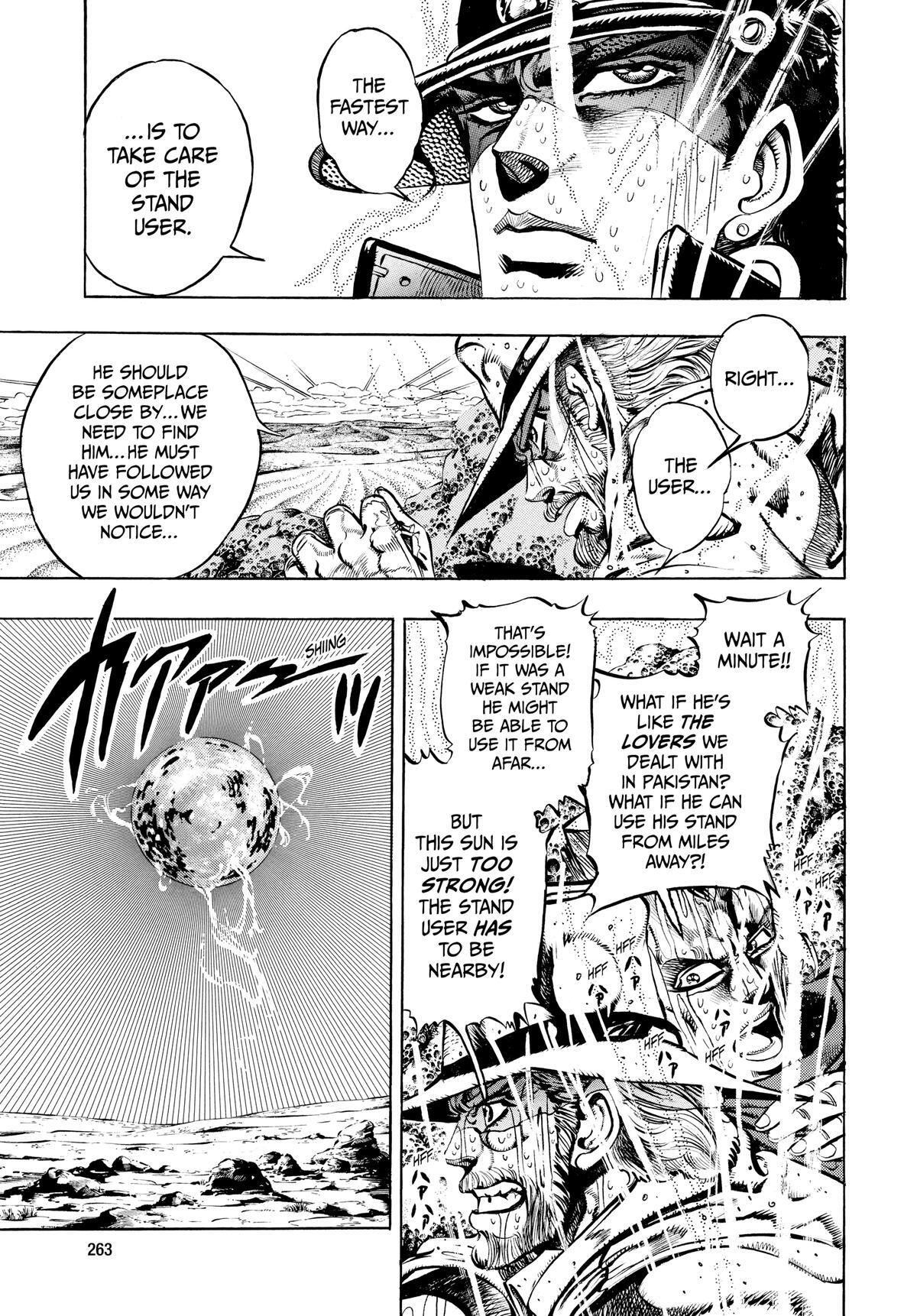 Read JoJo no Kimyou na Bouken- Part 3 - Stardust Crusaders Manga Online