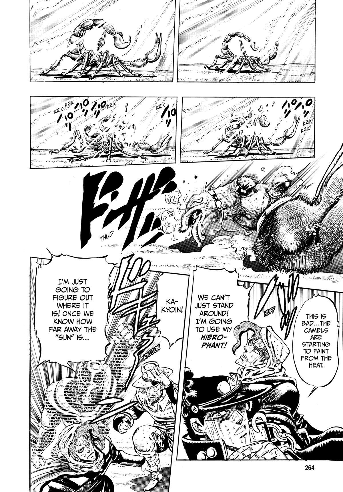 Read JoJo no Kimyou na Bouken- Part 3 - Stardust Crusaders Manga Online
