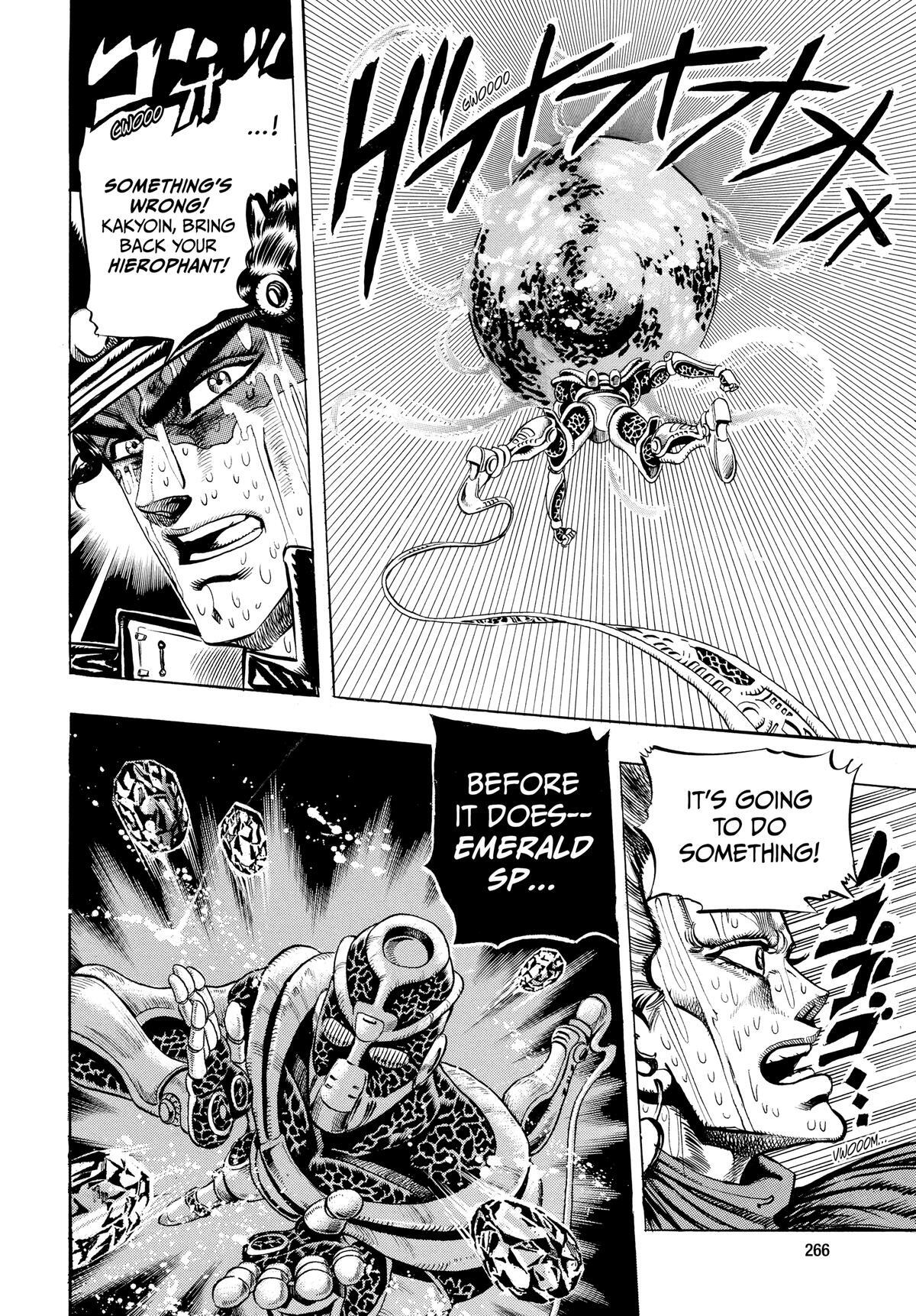 Read JoJo no Kimyou na Bouken- Part 3 - Stardust Crusaders Manga Online