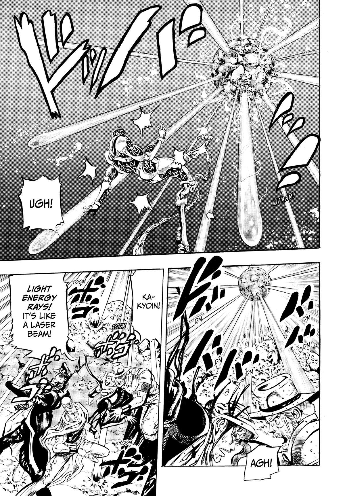 Read JoJo no Kimyou na Bouken- Part 3 - Stardust Crusaders Manga Online