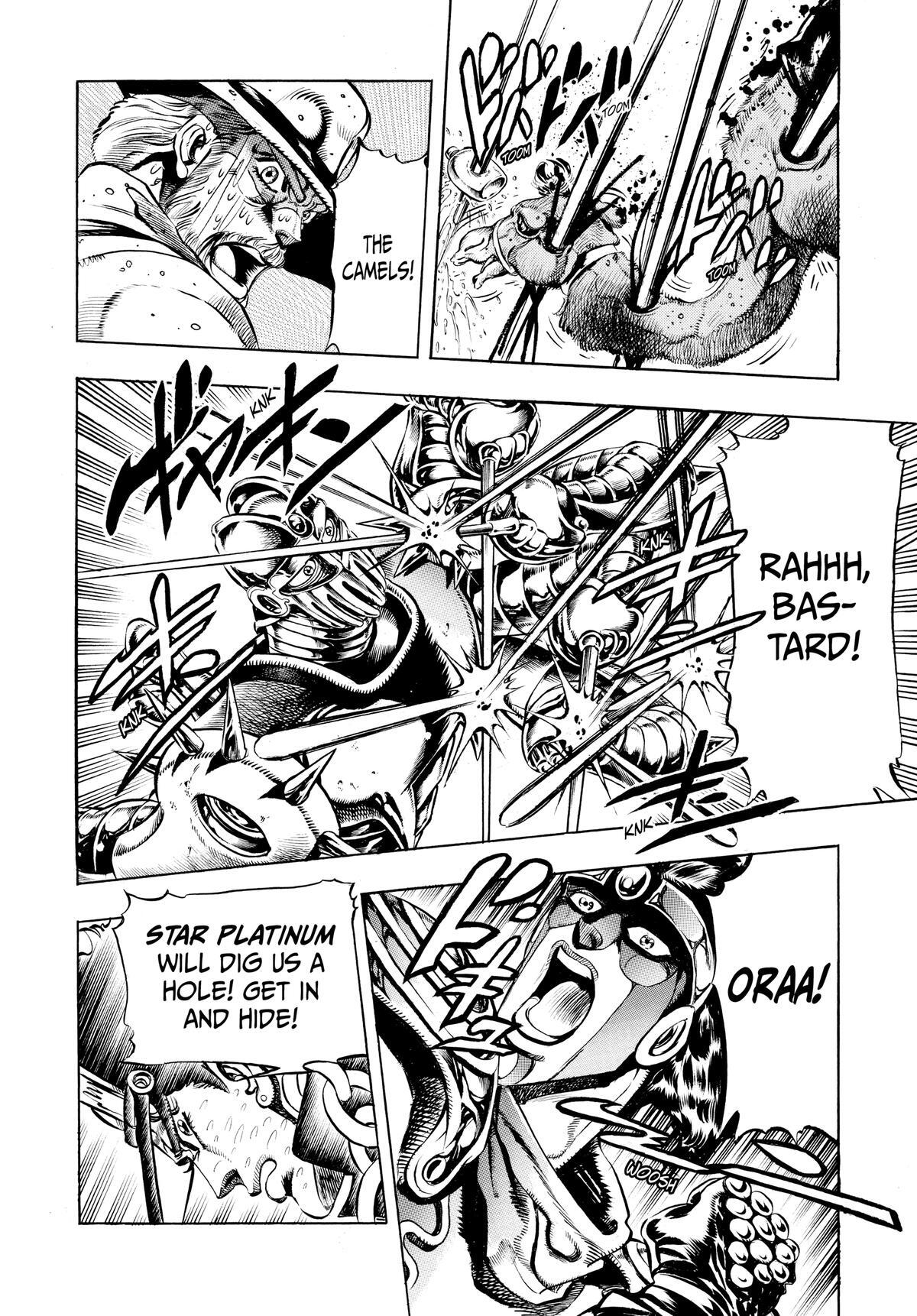 Read JoJo no Kimyou na Bouken- Part 3 - Stardust Crusaders Manga Online