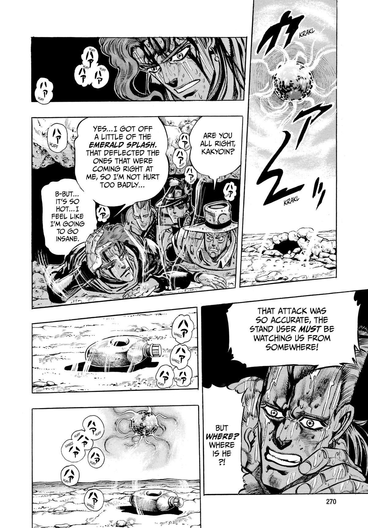 Read JoJo no Kimyou na Bouken- Part 3 - Stardust Crusaders Manga Online