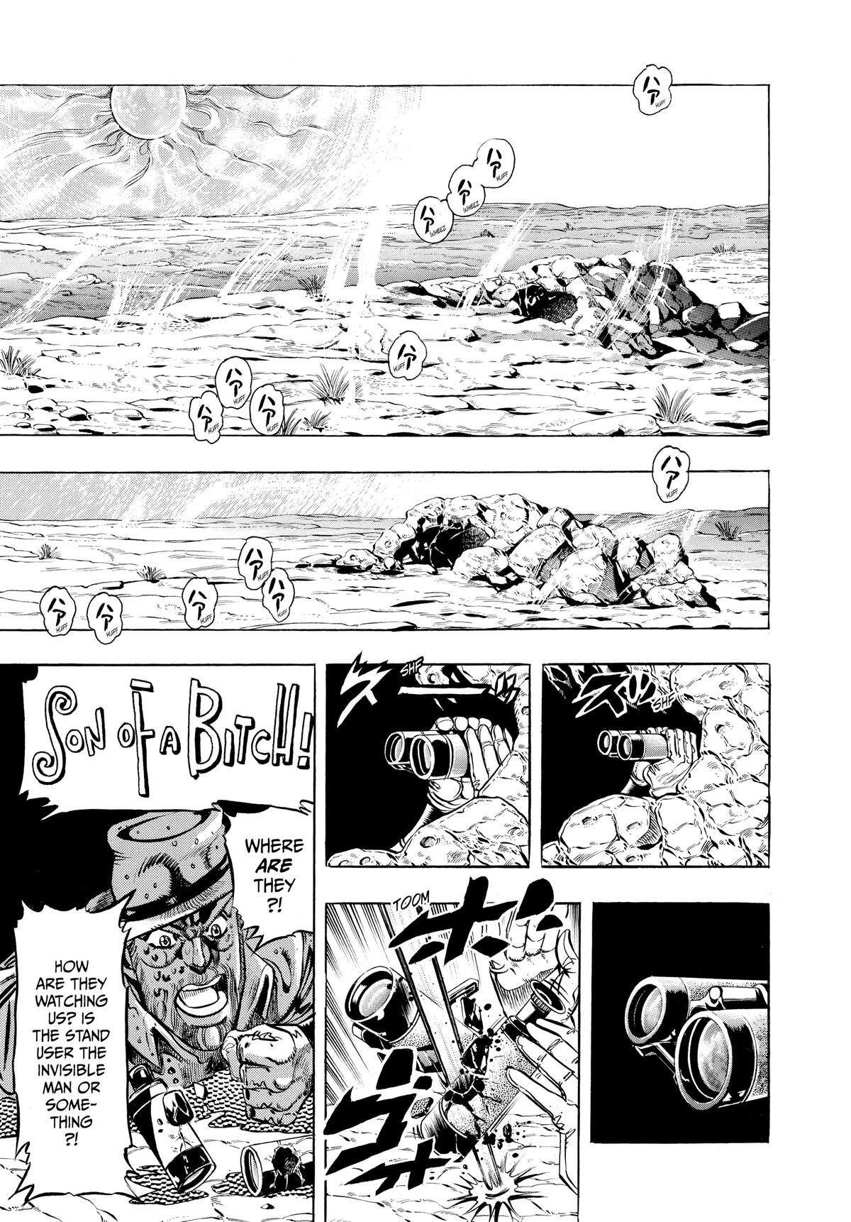 Read JoJo no Kimyou na Bouken- Part 3 - Stardust Crusaders Manga Online