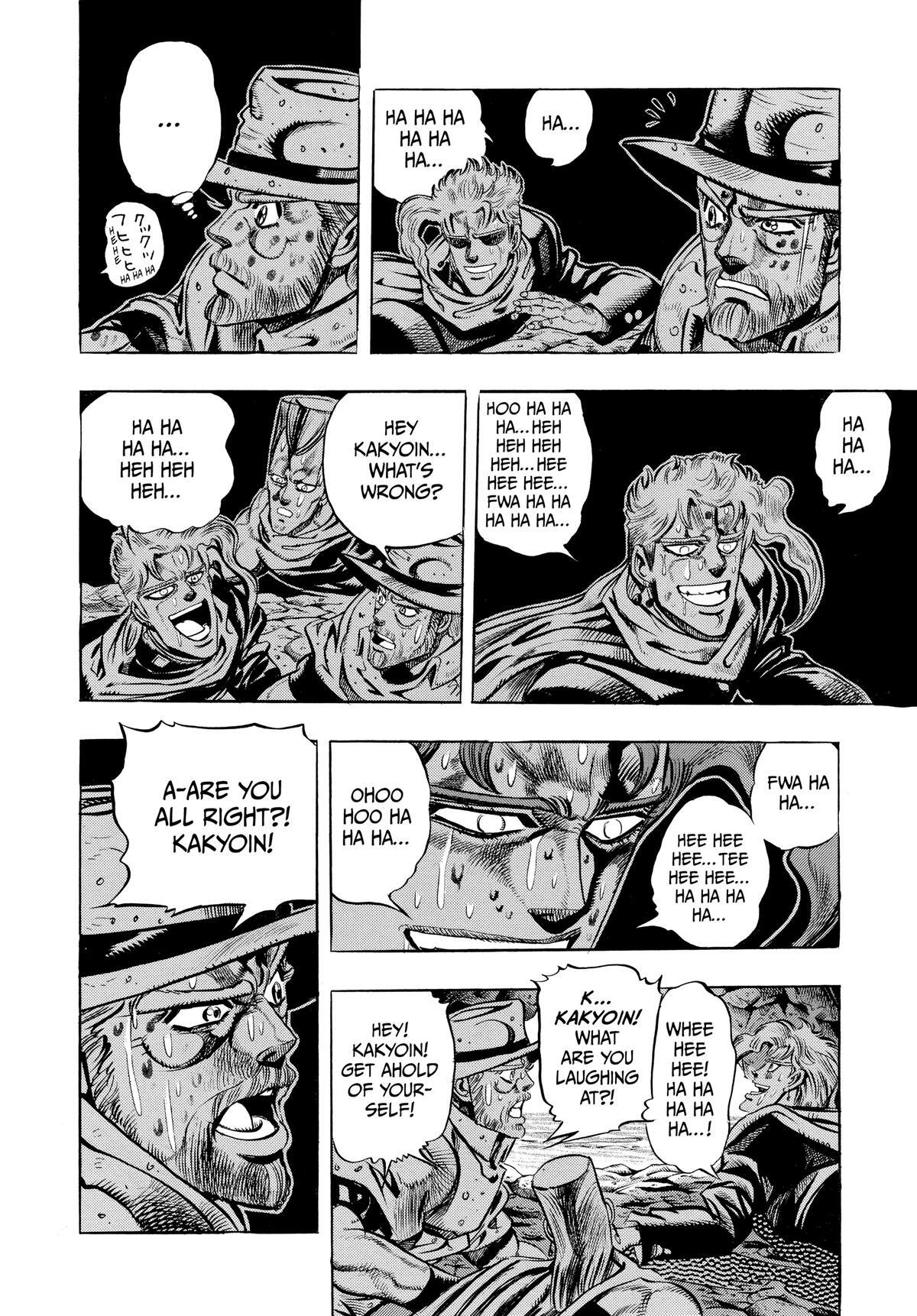 Read JoJo no Kimyou na Bouken- Part 3 - Stardust Crusaders Manga Online