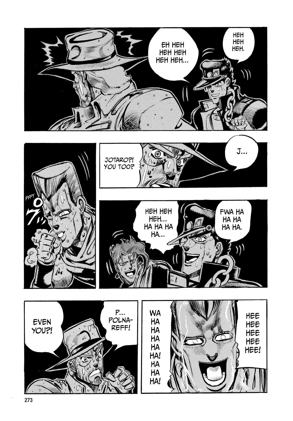 Read JoJo no Kimyou na Bouken- Part 3 - Stardust Crusaders Manga Online