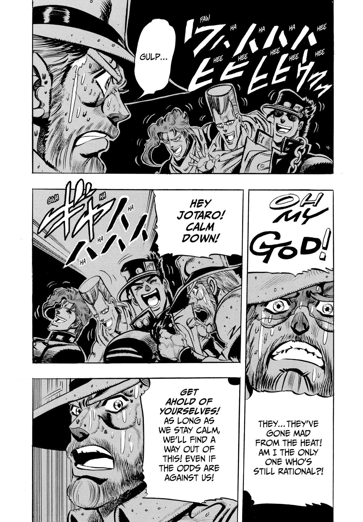 Read JoJo no Kimyou na Bouken- Part 3 - Stardust Crusaders Manga Online