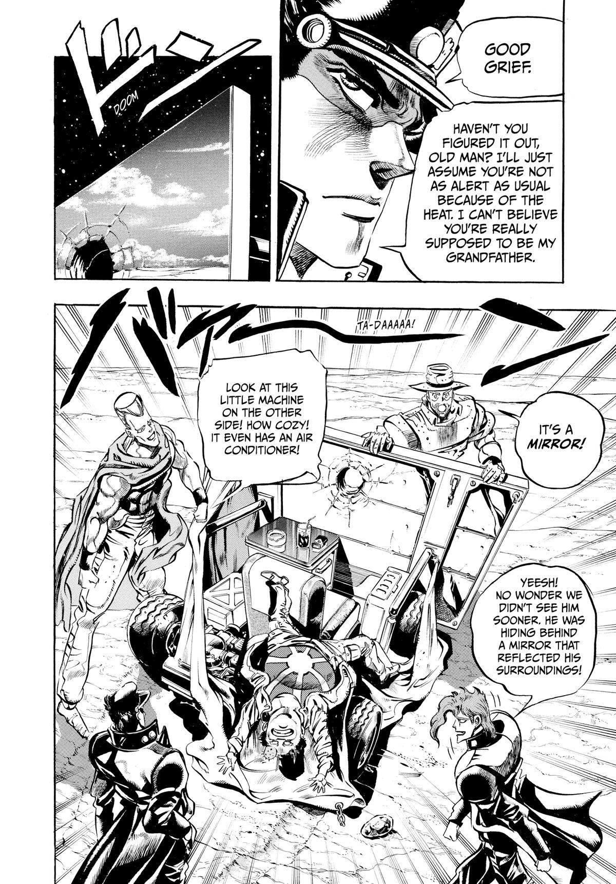 Read JoJo no Kimyou na Bouken- Part 3 - Stardust Crusaders Manga Online