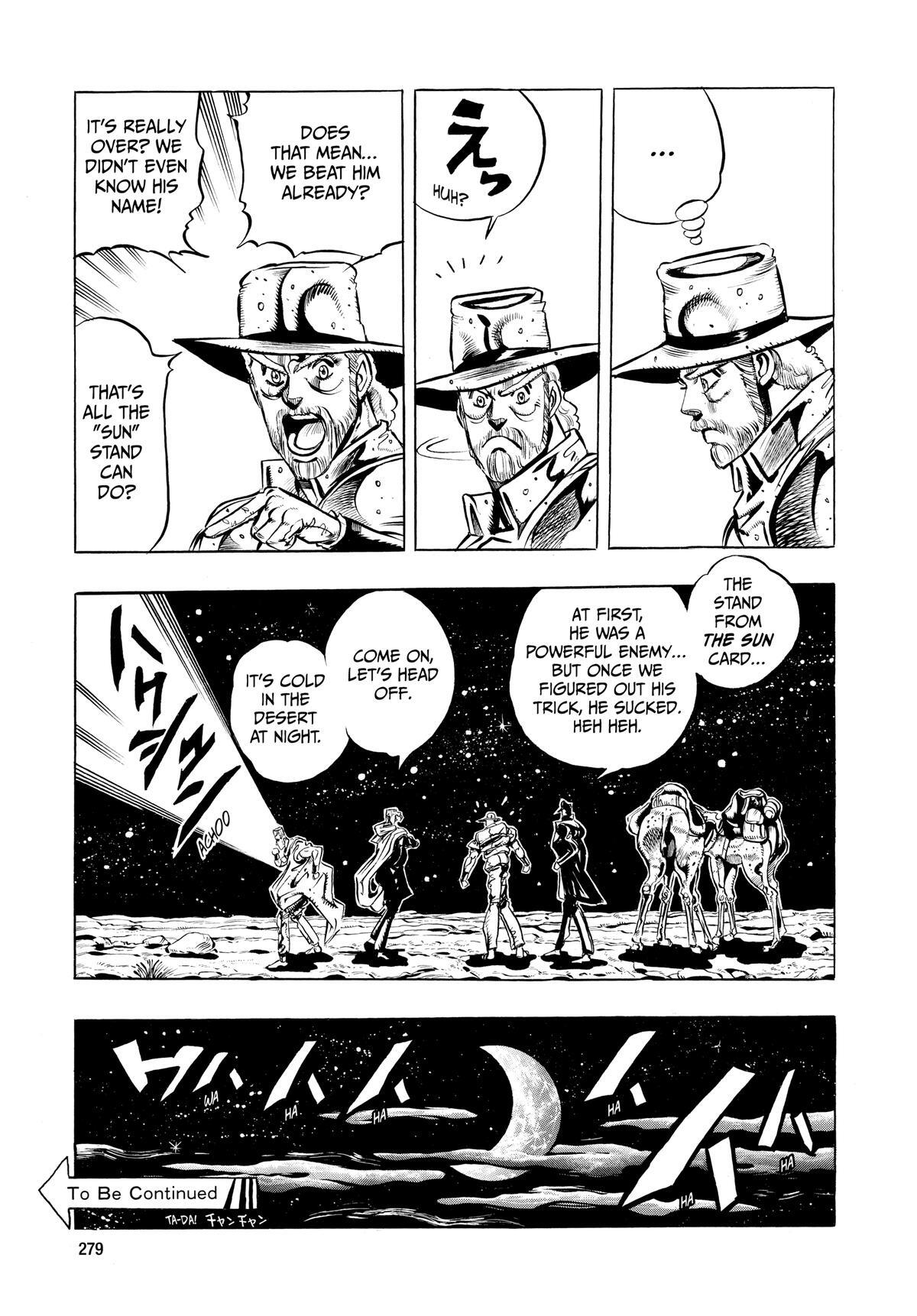 Read JoJo no Kimyou na Bouken- Part 3 - Stardust Crusaders Manga Online