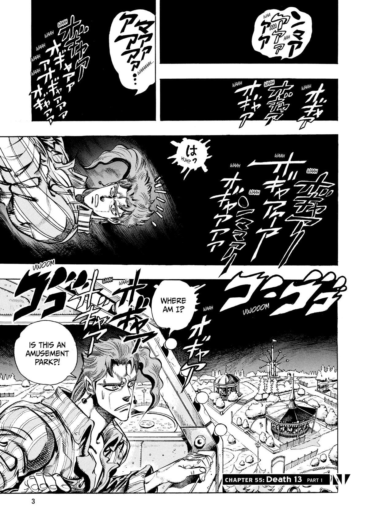 Read JoJo no Kimyou na Bouken- Part 3 - Stardust Crusaders Manga Online