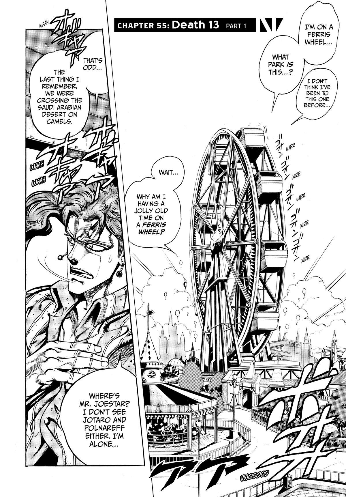 Read JoJo no Kimyou na Bouken- Part 3 - Stardust Crusaders Manga Online