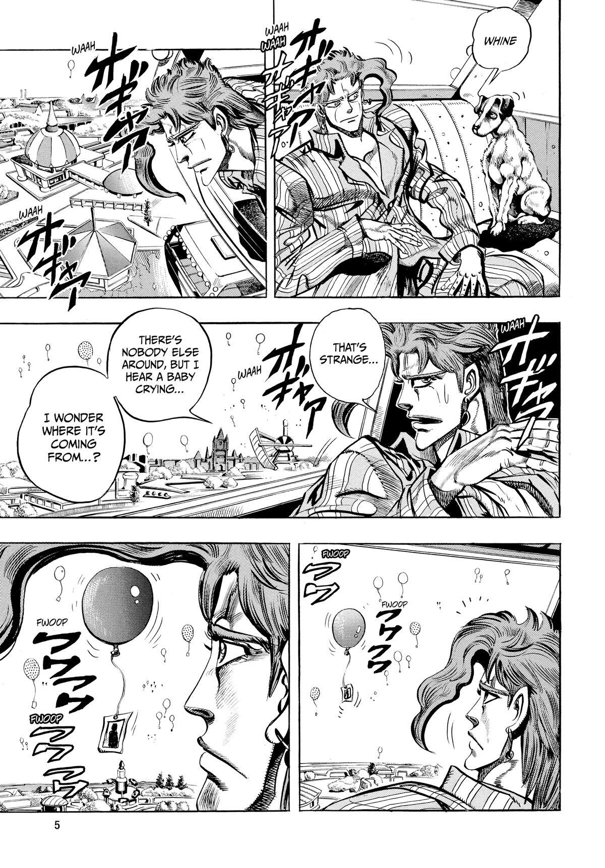 Read JoJo no Kimyou na Bouken- Part 3 - Stardust Crusaders Manga Online
