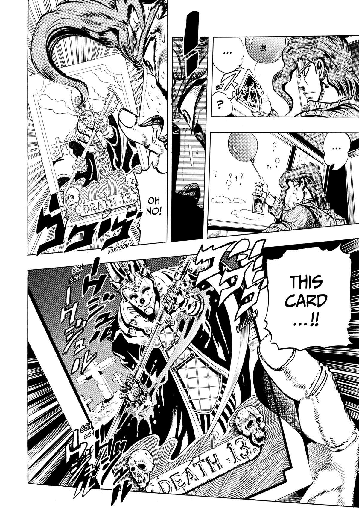 Read JoJo no Kimyou na Bouken- Part 3 - Stardust Crusaders Manga Online
