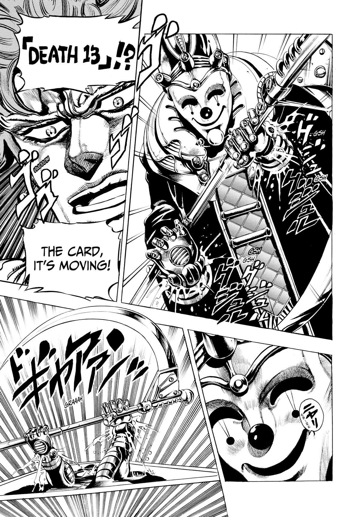 Read JoJo no Kimyou na Bouken- Part 3 - Stardust Crusaders Manga Online