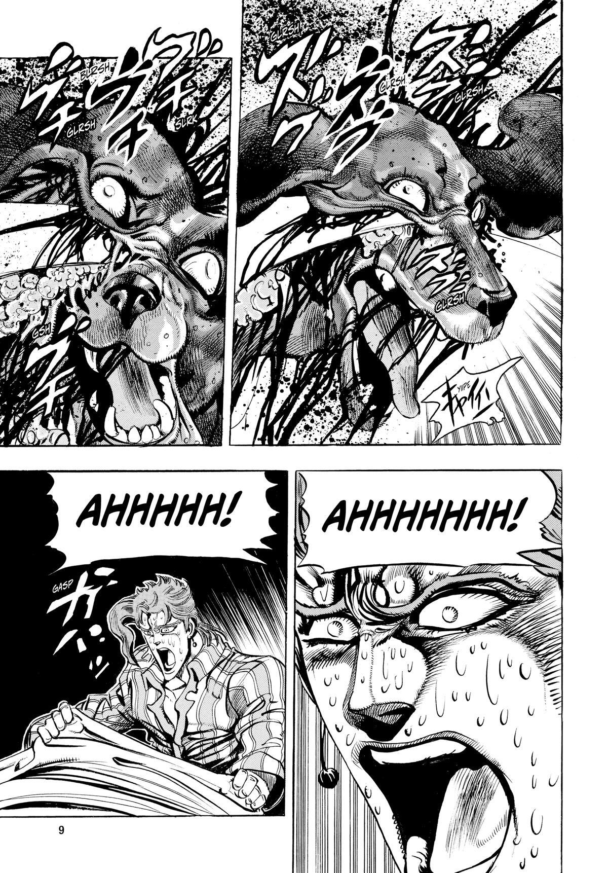 Read JoJo no Kimyou na Bouken- Part 3 - Stardust Crusaders Manga Online