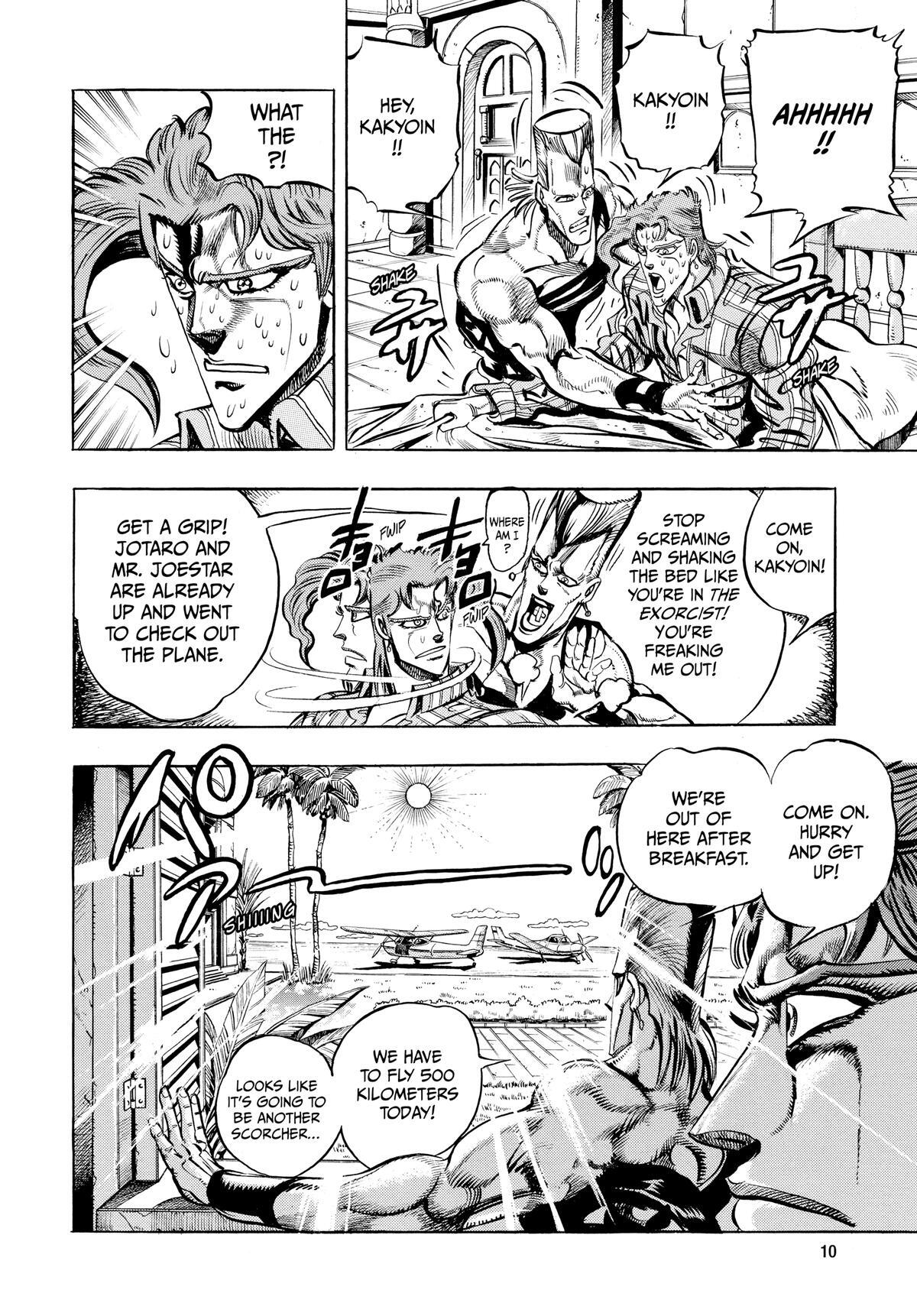 Read JoJo no Kimyou na Bouken- Part 3 - Stardust Crusaders Manga Online