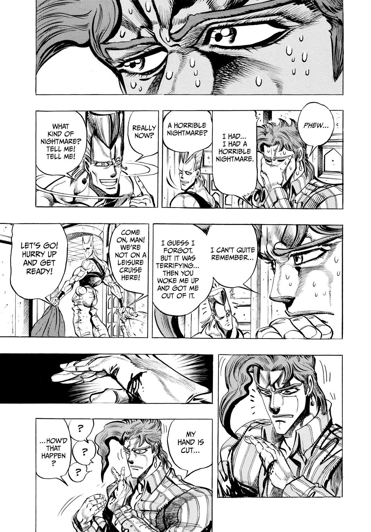 Read JoJo no Kimyou na Bouken- Part 3 - Stardust Crusaders Manga Online