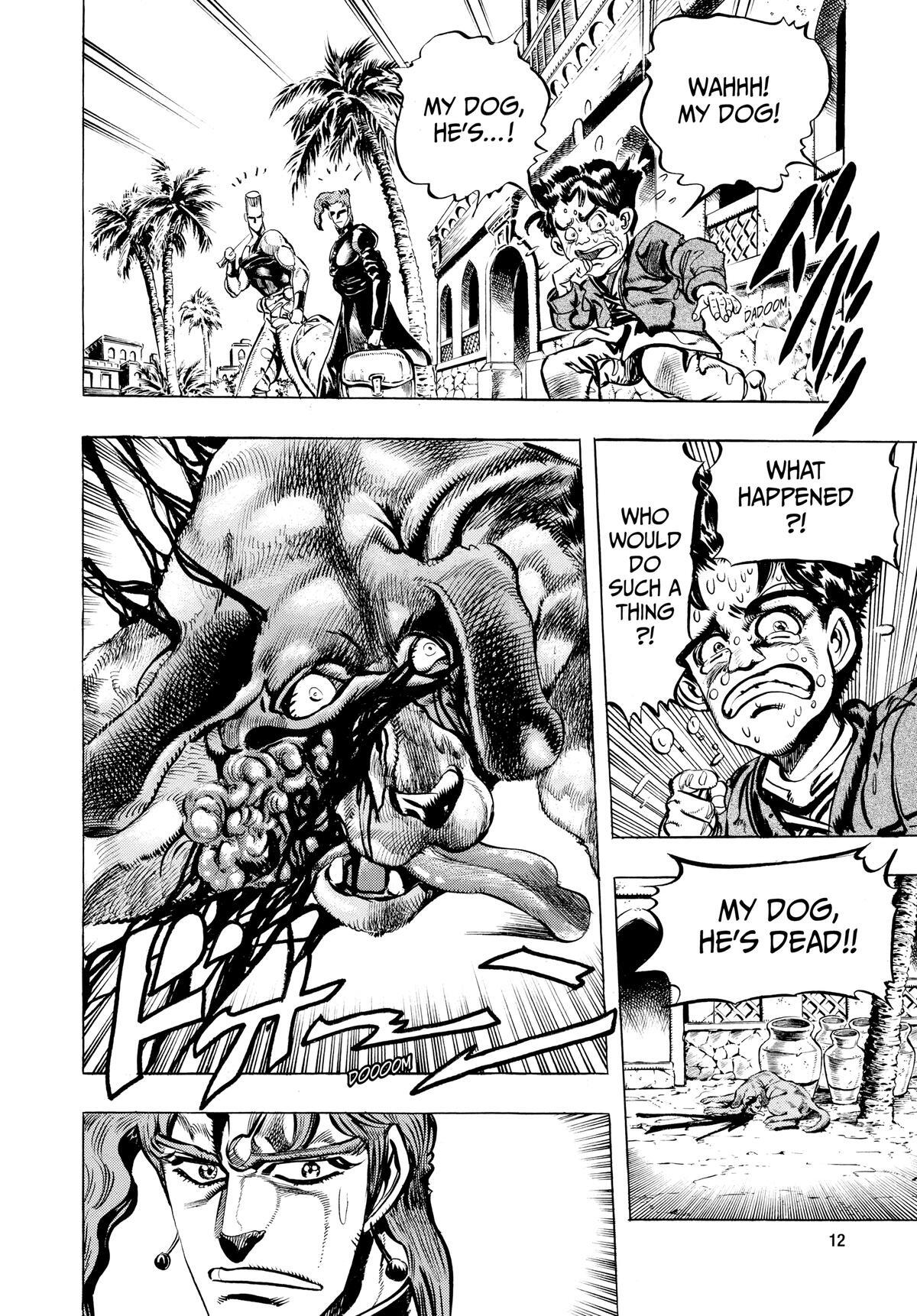 Read JoJo no Kimyou na Bouken- Part 3 - Stardust Crusaders Manga Online