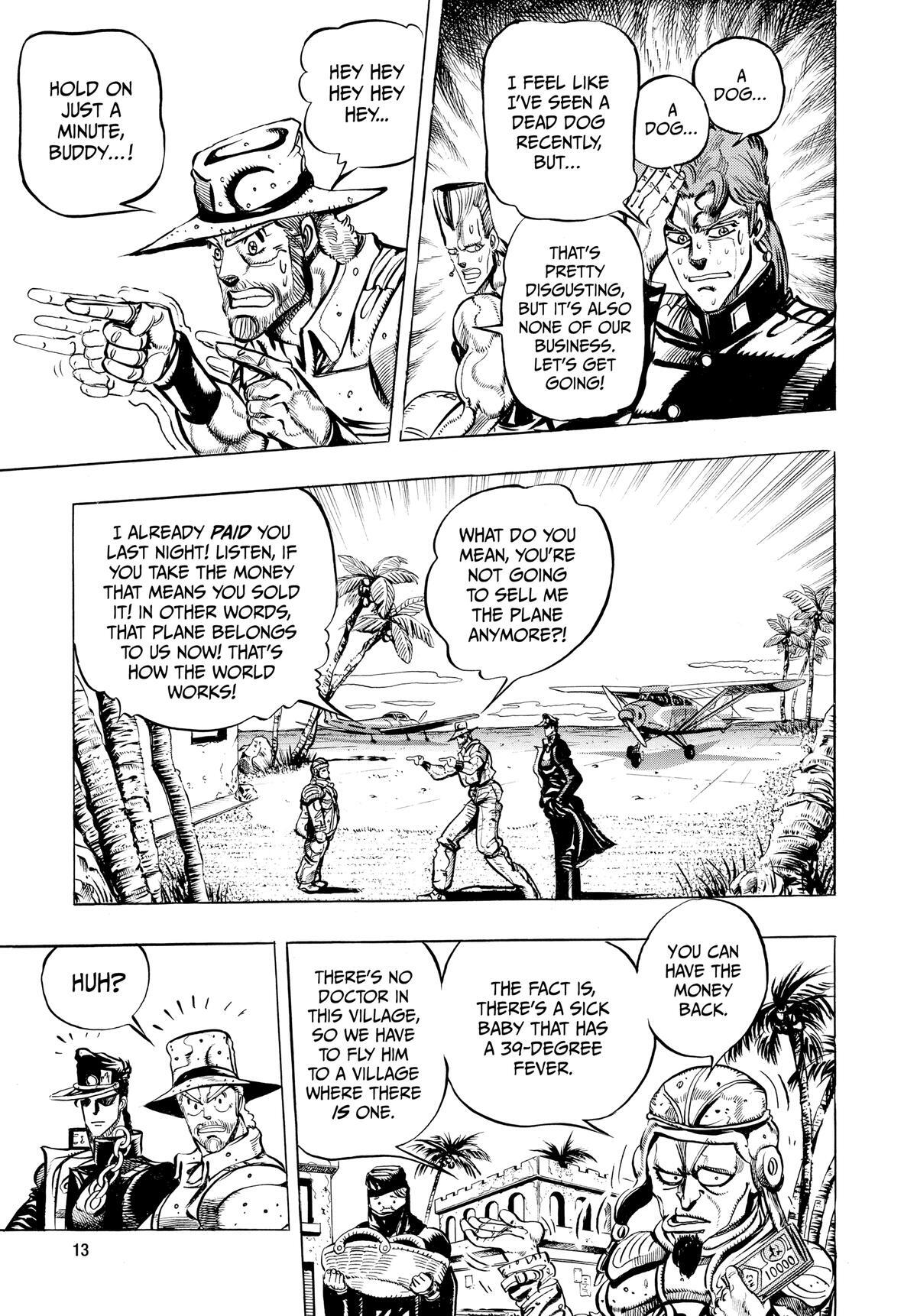 Read JoJo no Kimyou na Bouken- Part 3 - Stardust Crusaders Manga Online