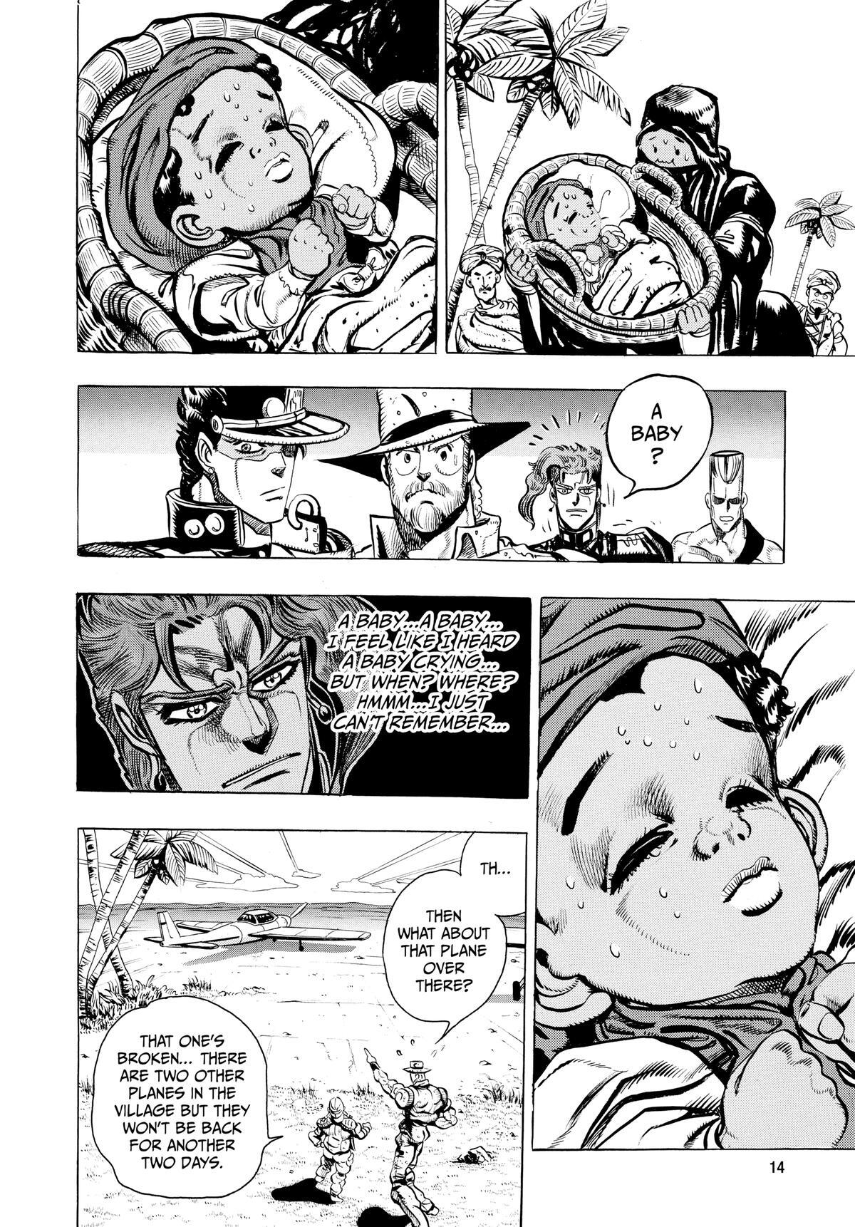 Read JoJo no Kimyou na Bouken- Part 3 - Stardust Crusaders Manga Online