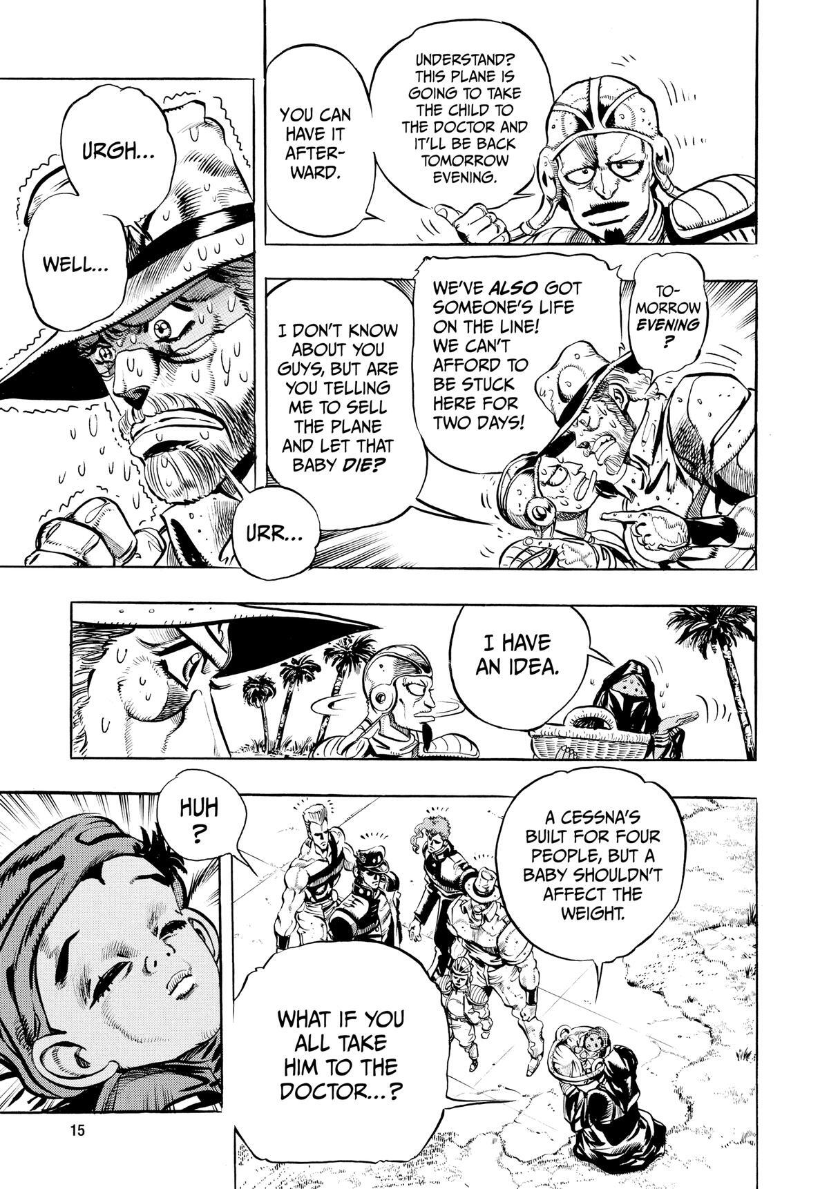 Read JoJo no Kimyou na Bouken- Part 3 - Stardust Crusaders Manga Online