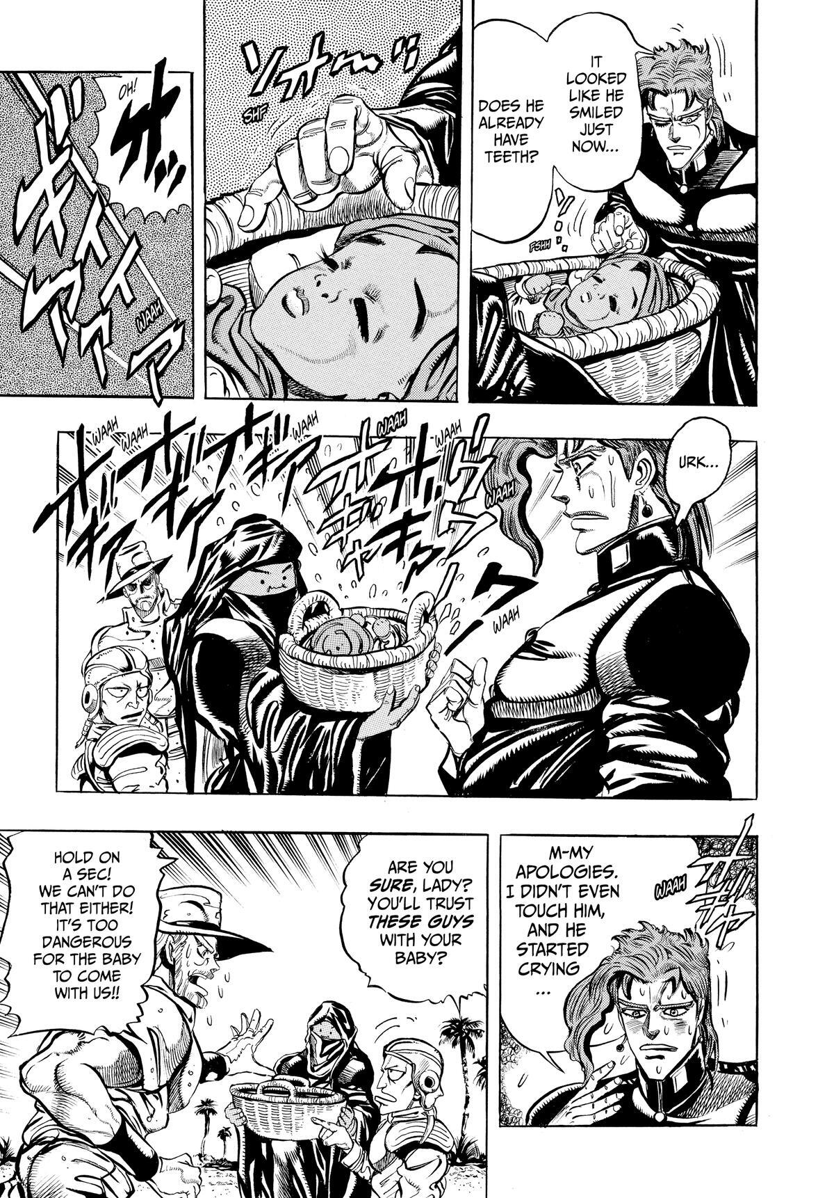 Read JoJo no Kimyou na Bouken- Part 3 - Stardust Crusaders Manga Online