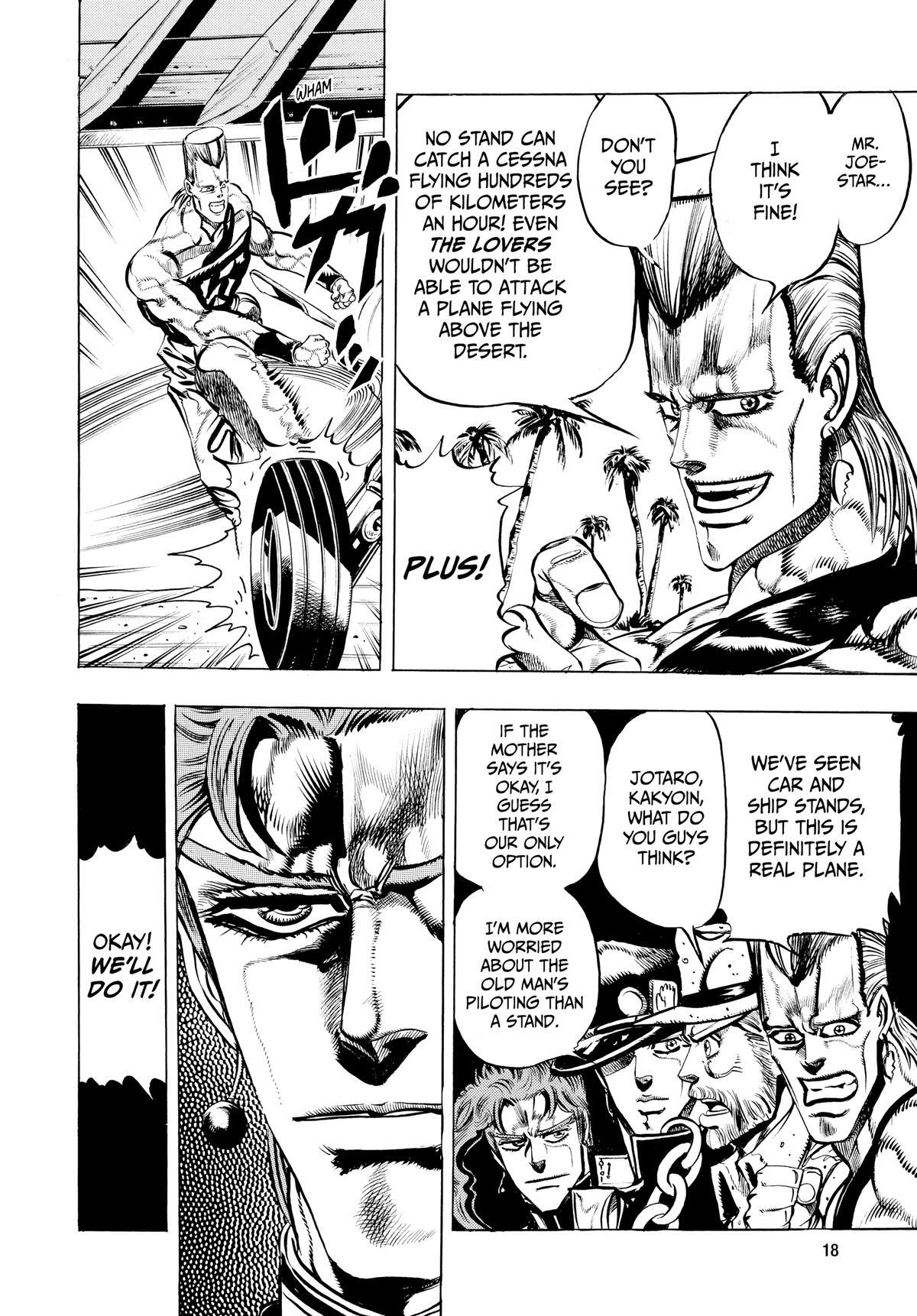 Read JoJo no Kimyou na Bouken- Part 3 - Stardust Crusaders Manga Online