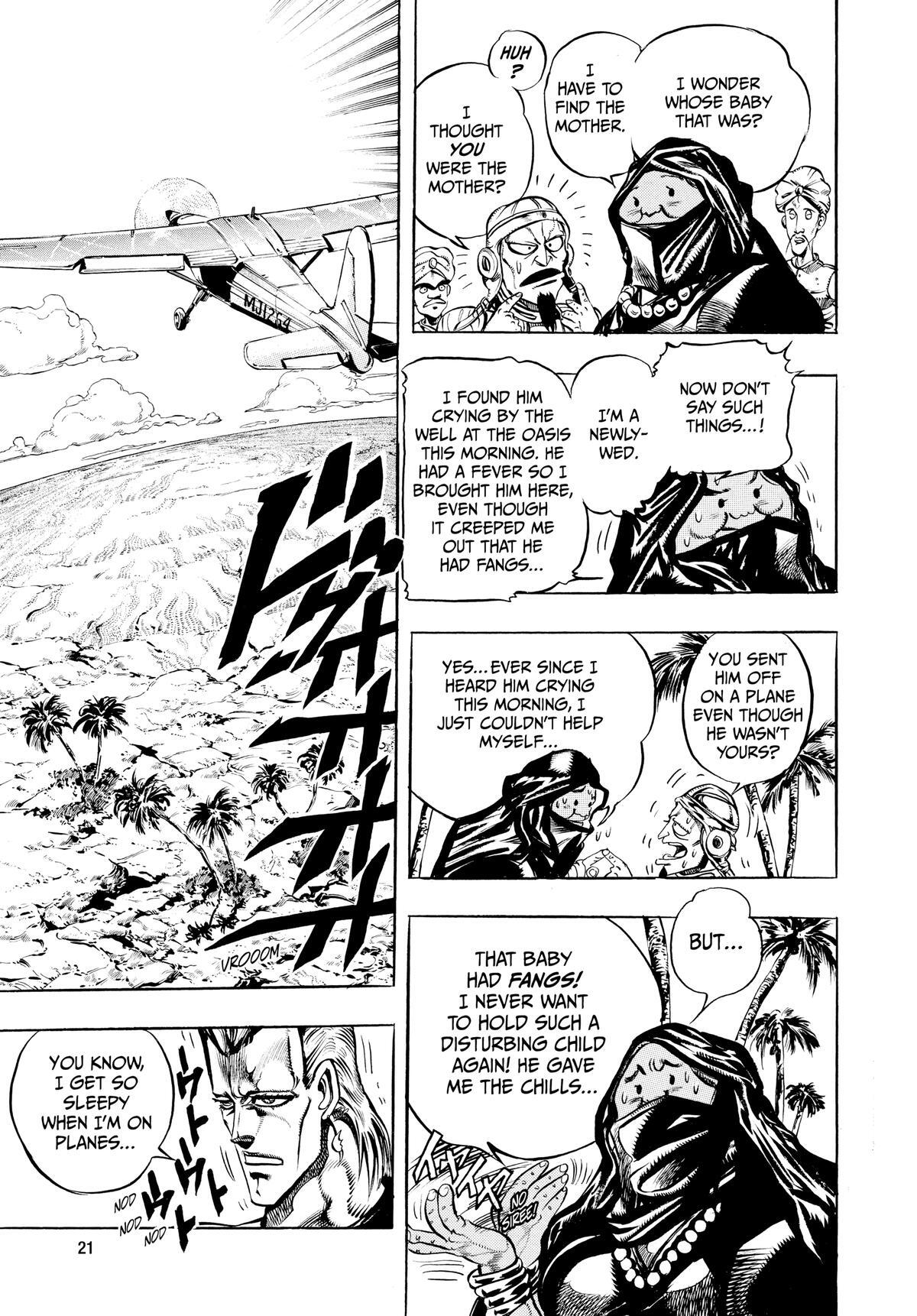 Read JoJo no Kimyou na Bouken- Part 3 - Stardust Crusaders Manga Online