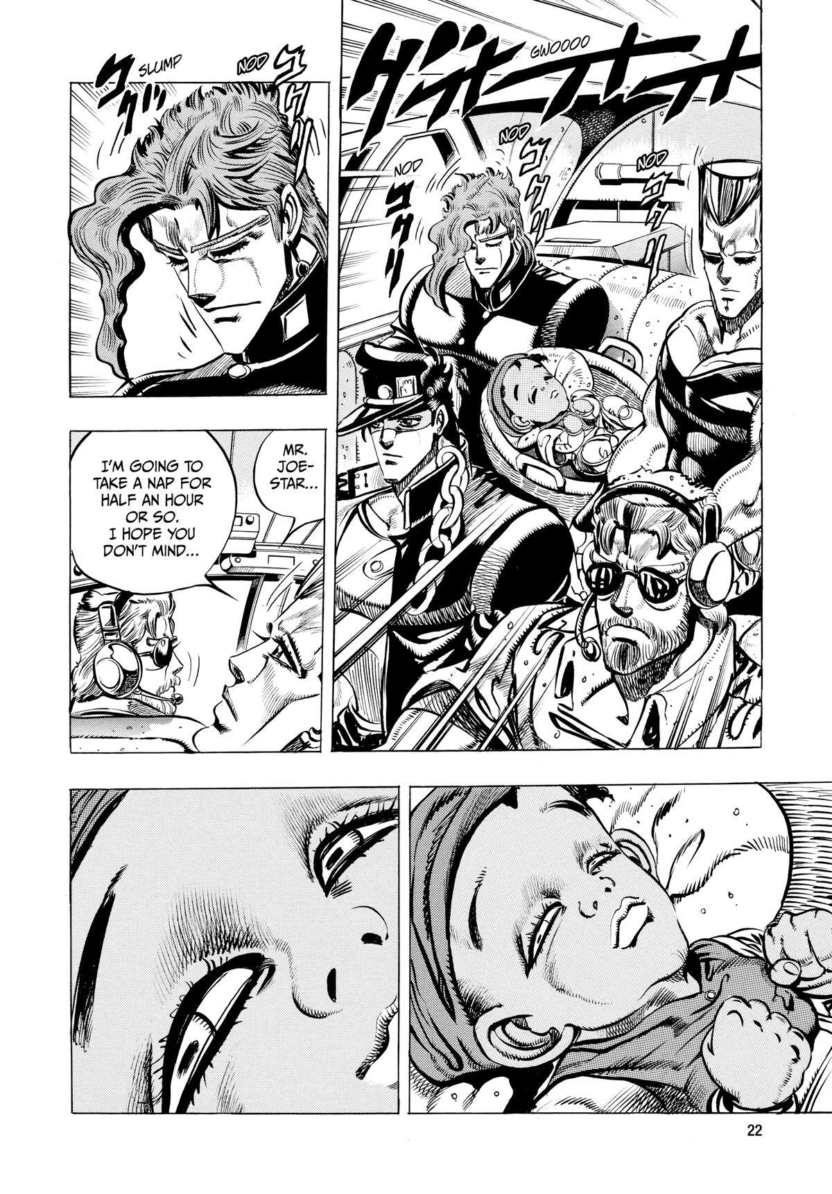 Read JoJo no Kimyou na Bouken- Part 3 - Stardust Crusaders Manga Online