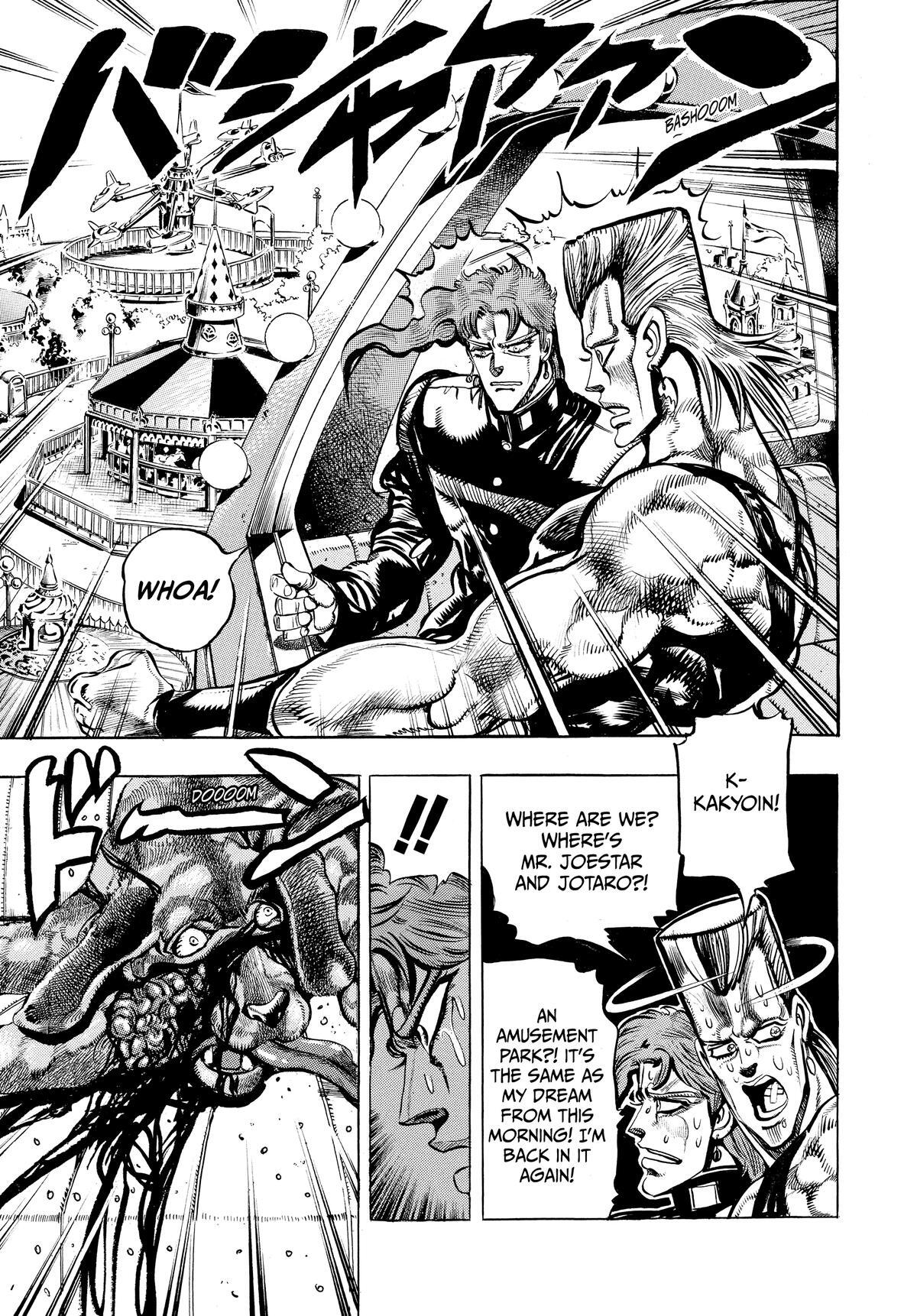 Read JoJo no Kimyou na Bouken- Part 3 - Stardust Crusaders Manga Online
