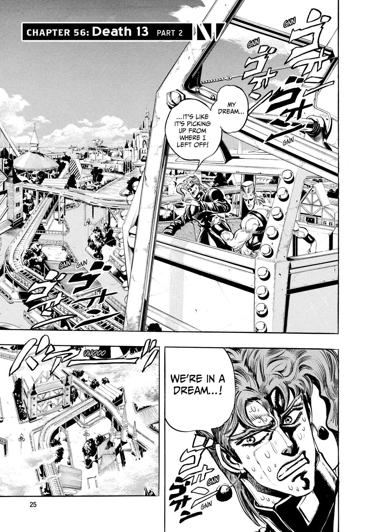 Read JoJo no Kimyou na Bouken- Part 3 - Stardust Crusaders Manga Online