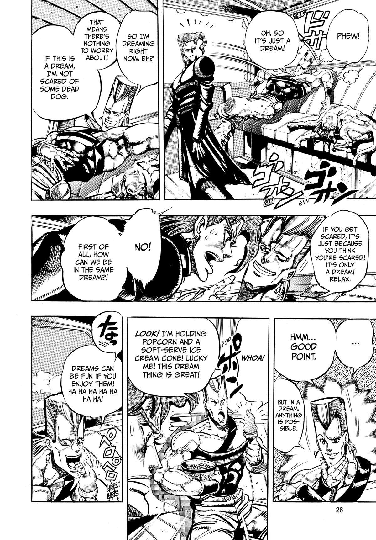 Read JoJo no Kimyou na Bouken- Part 3 - Stardust Crusaders Manga Online