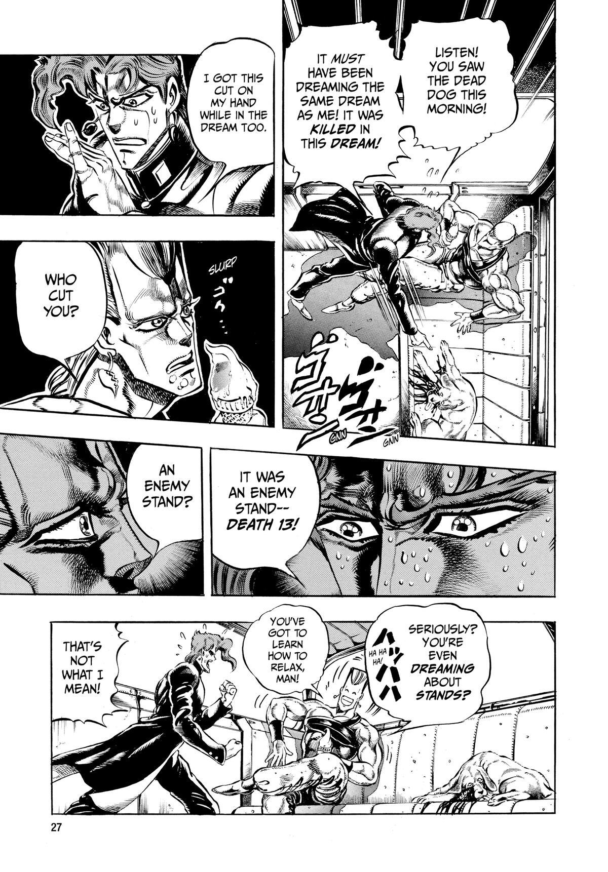 Read JoJo no Kimyou na Bouken- Part 3 - Stardust Crusaders Manga Online