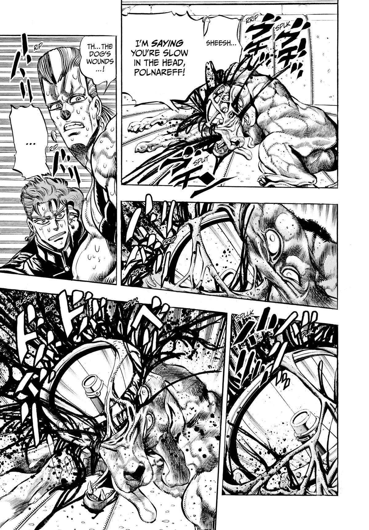 Read JoJo no Kimyou na Bouken- Part 3 - Stardust Crusaders Manga Online