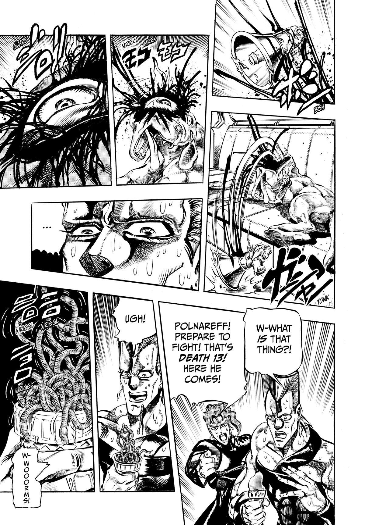 Read JoJo no Kimyou na Bouken- Part 3 - Stardust Crusaders Manga Online