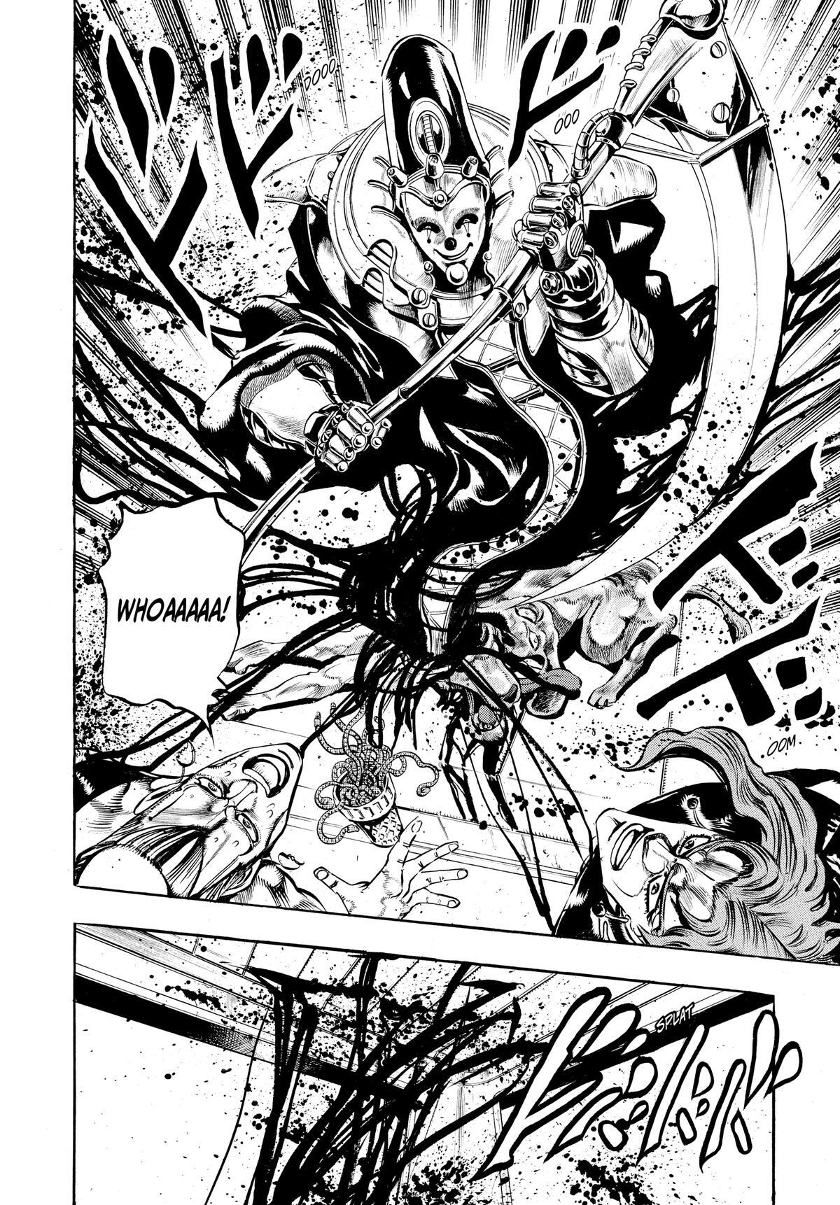 Read JoJo no Kimyou na Bouken- Part 3 - Stardust Crusaders Manga Online