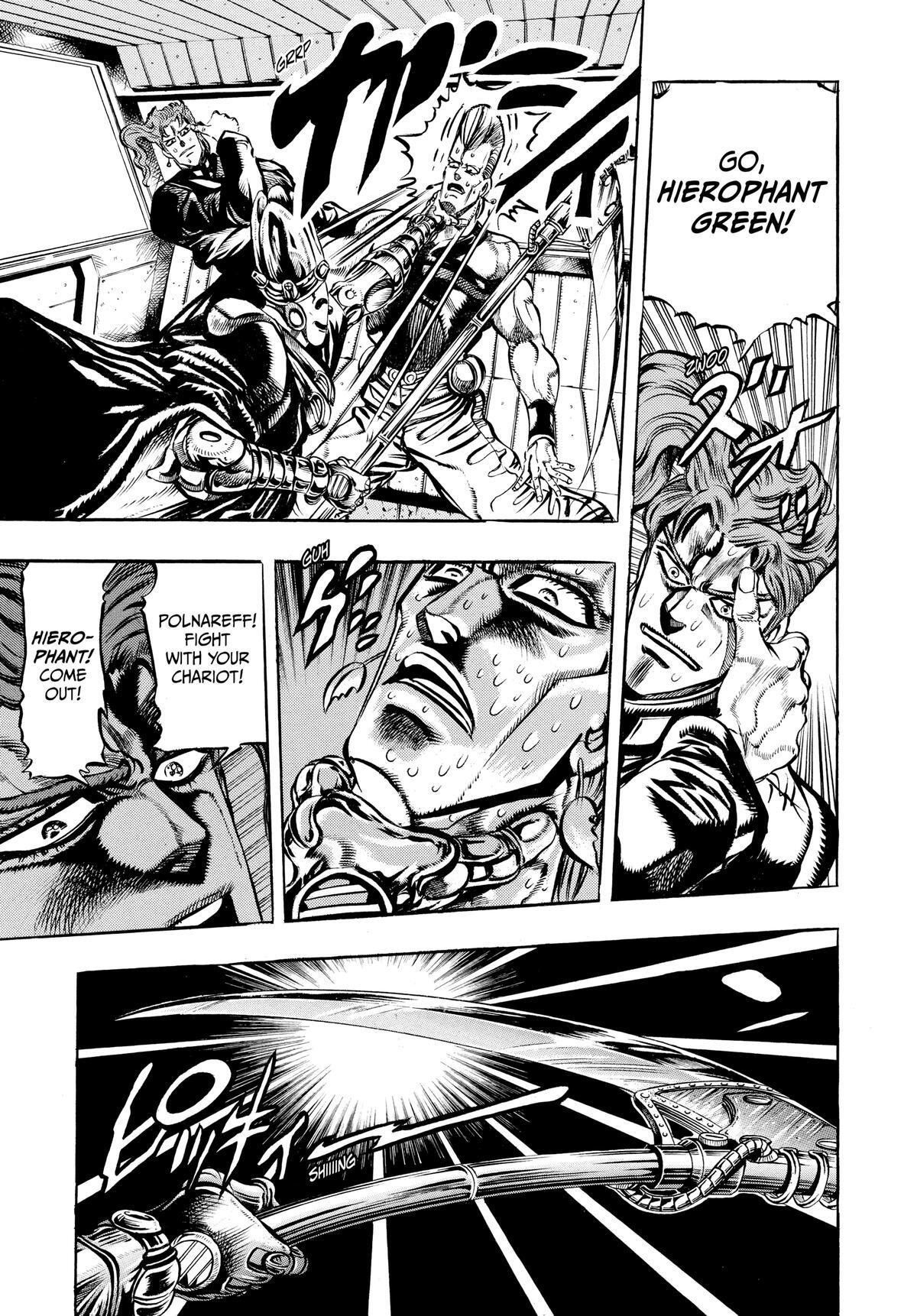 Read JoJo no Kimyou na Bouken- Part 3 - Stardust Crusaders Manga Online