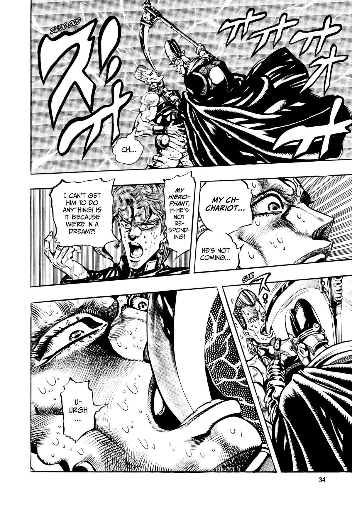 Read JoJo no Kimyou na Bouken- Part 3 - Stardust Crusaders Manga Online