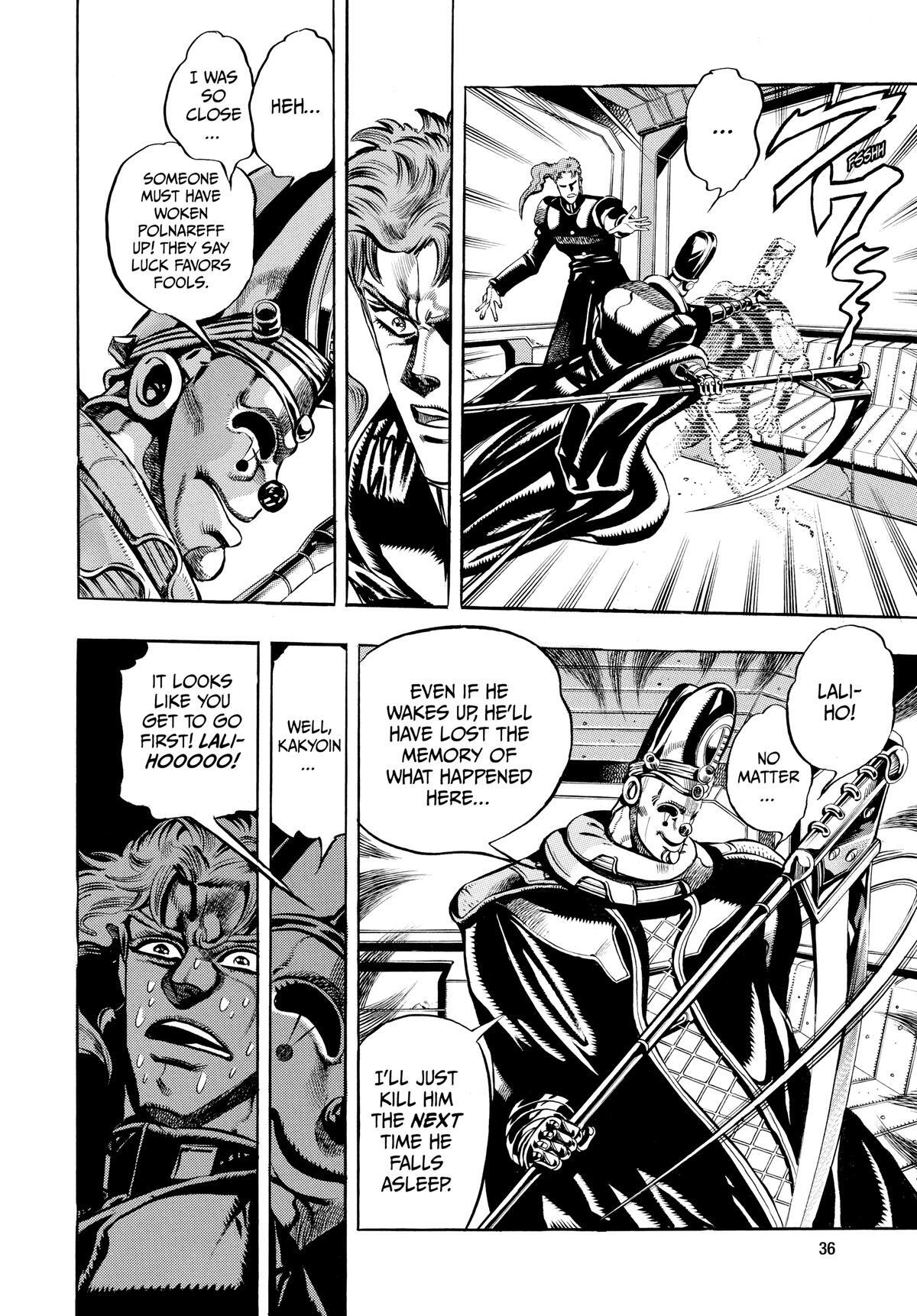 Read JoJo no Kimyou na Bouken- Part 3 - Stardust Crusaders Manga Online