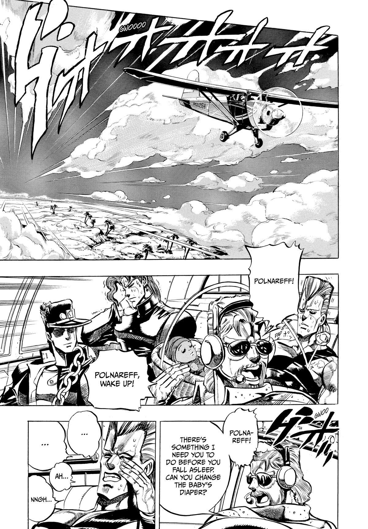Read JoJo no Kimyou na Bouken- Part 3 - Stardust Crusaders Manga Online