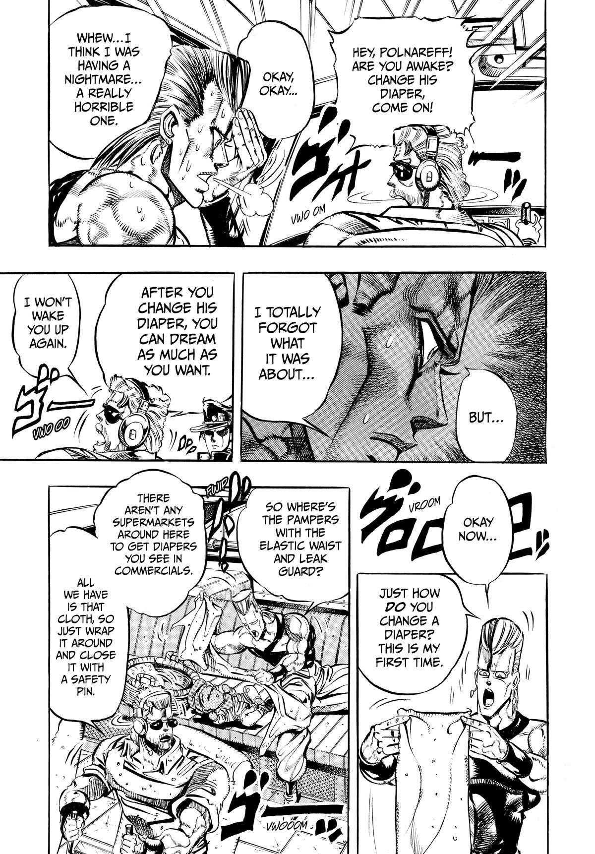 Read JoJo no Kimyou na Bouken- Part 3 - Stardust Crusaders Manga Online