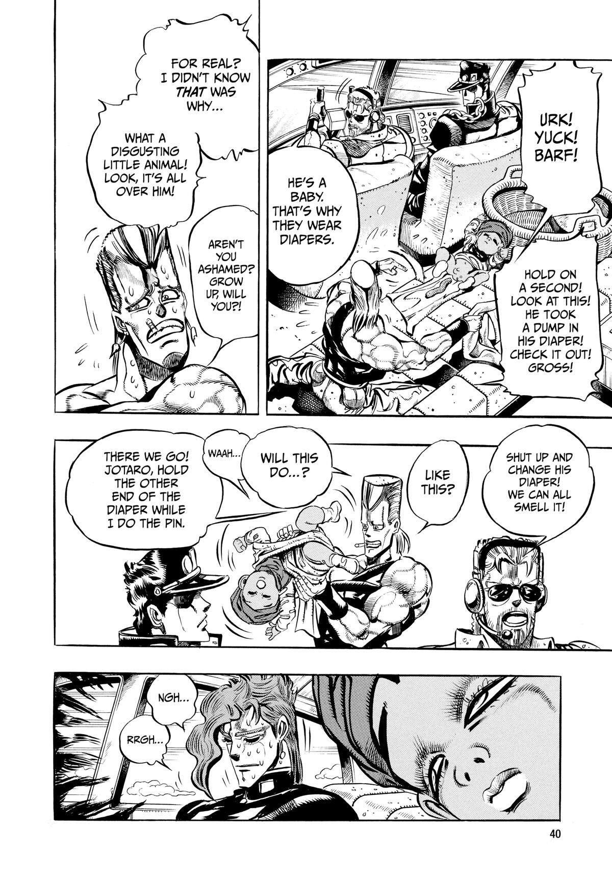Read JoJo no Kimyou na Bouken- Part 3 - Stardust Crusaders Manga Online