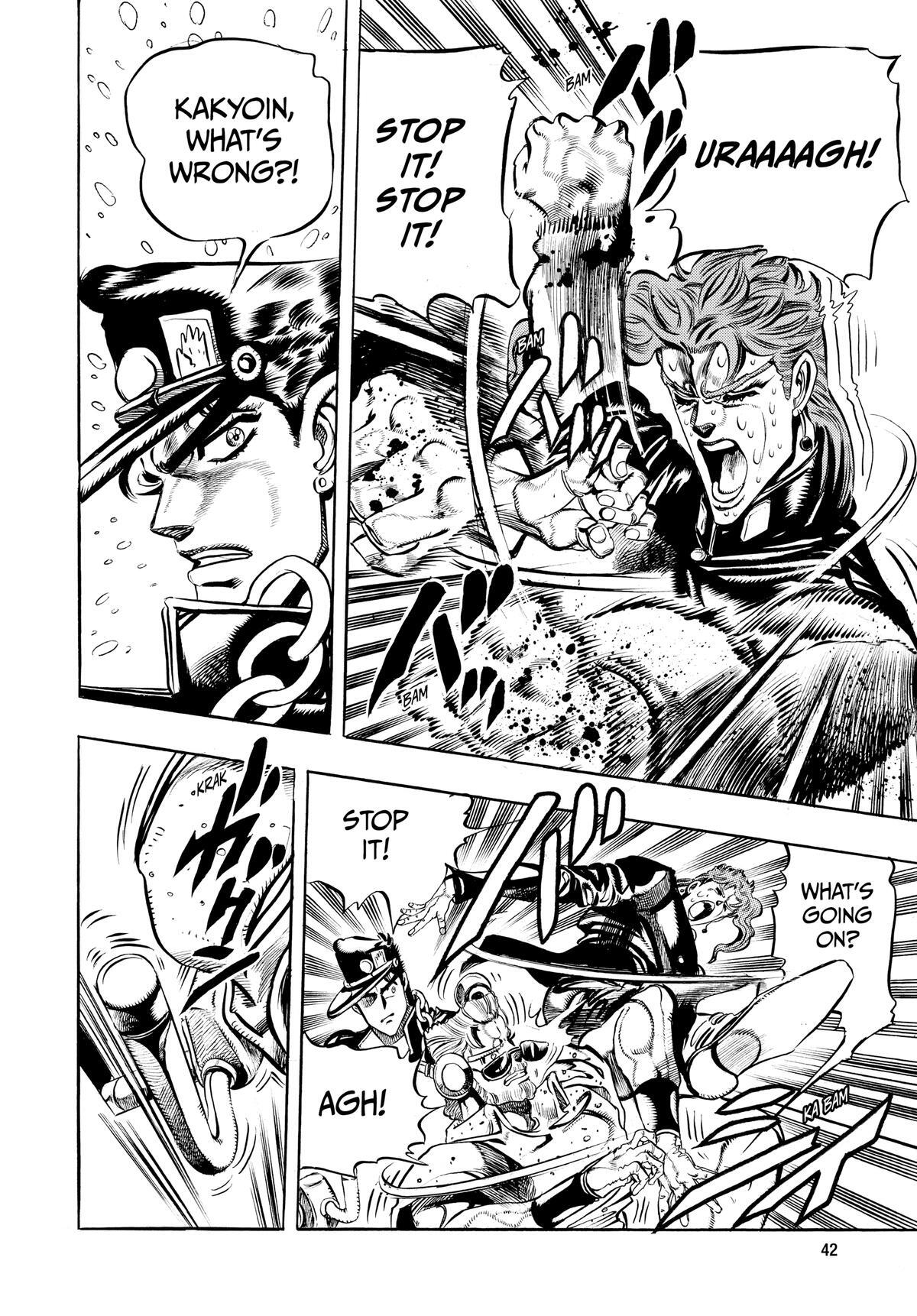 Read JoJo no Kimyou na Bouken- Part 3 - Stardust Crusaders Manga Online