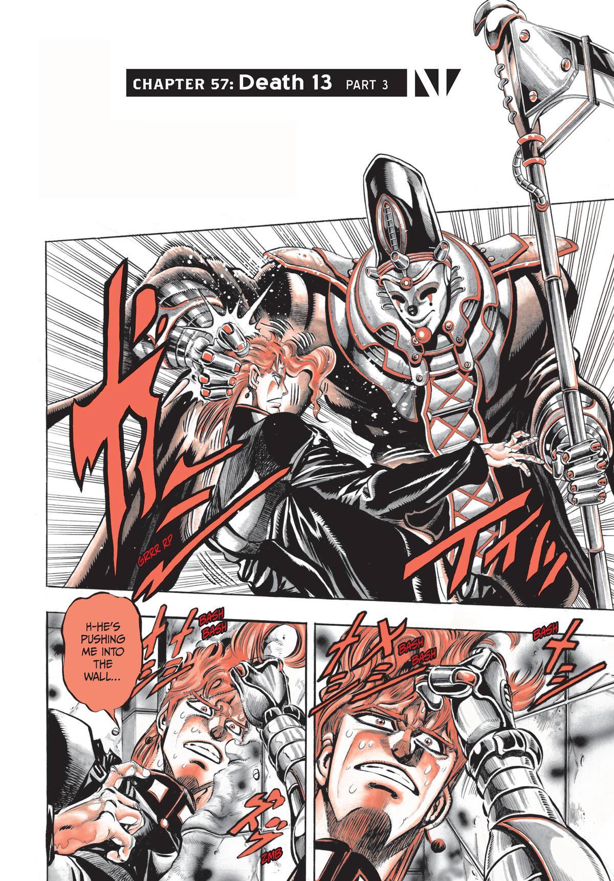 Read JoJo no Kimyou na Bouken- Part 3 - Stardust Crusaders Manga Online