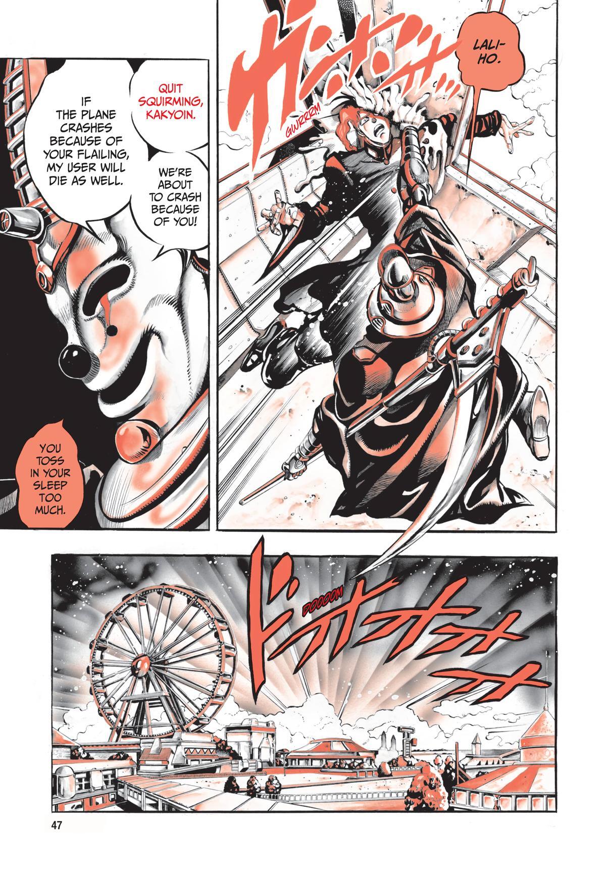 Read JoJo no Kimyou na Bouken- Part 3 - Stardust Crusaders Manga Online