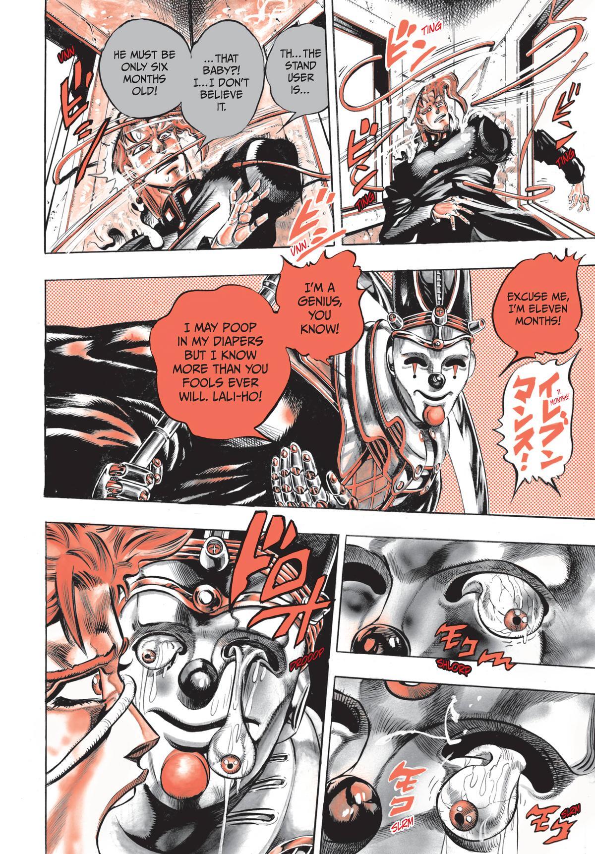 Read JoJo no Kimyou na Bouken- Part 3 - Stardust Crusaders Manga Online