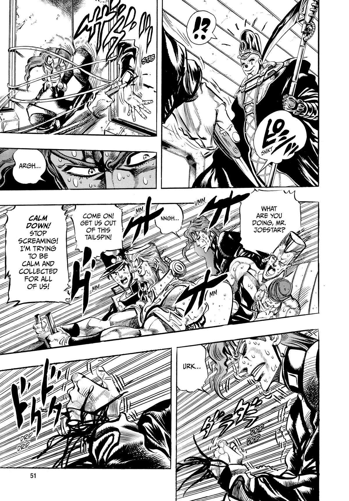 Read JoJo no Kimyou na Bouken- Part 3 - Stardust Crusaders Manga Online