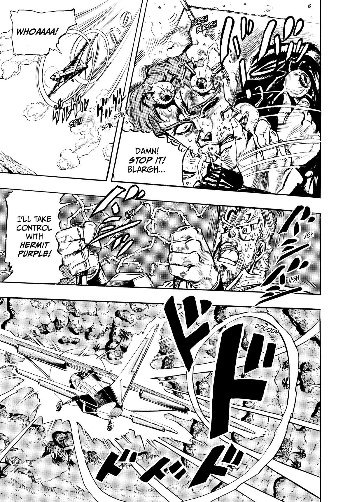 Read JoJo no Kimyou na Bouken- Part 3 - Stardust Crusaders Manga Online