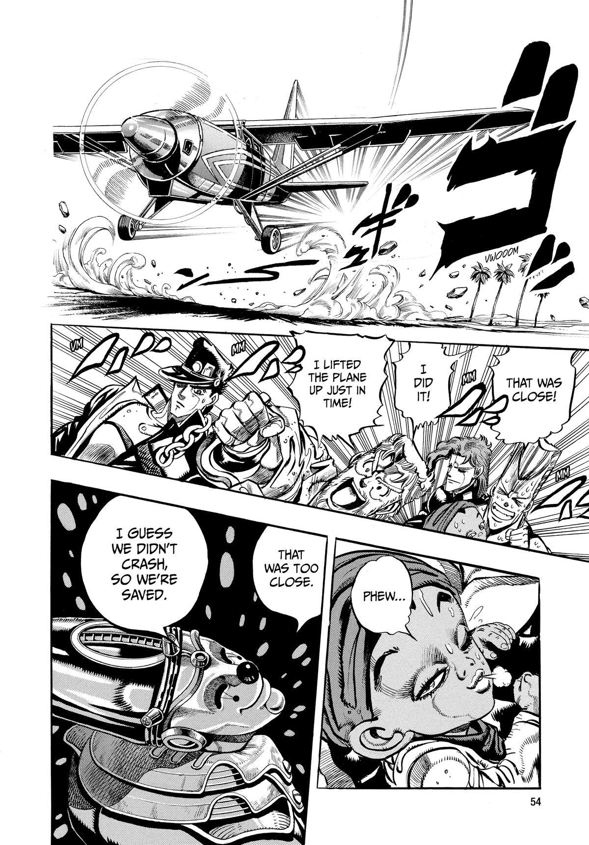 Read JoJo no Kimyou na Bouken- Part 3 - Stardust Crusaders Manga Online